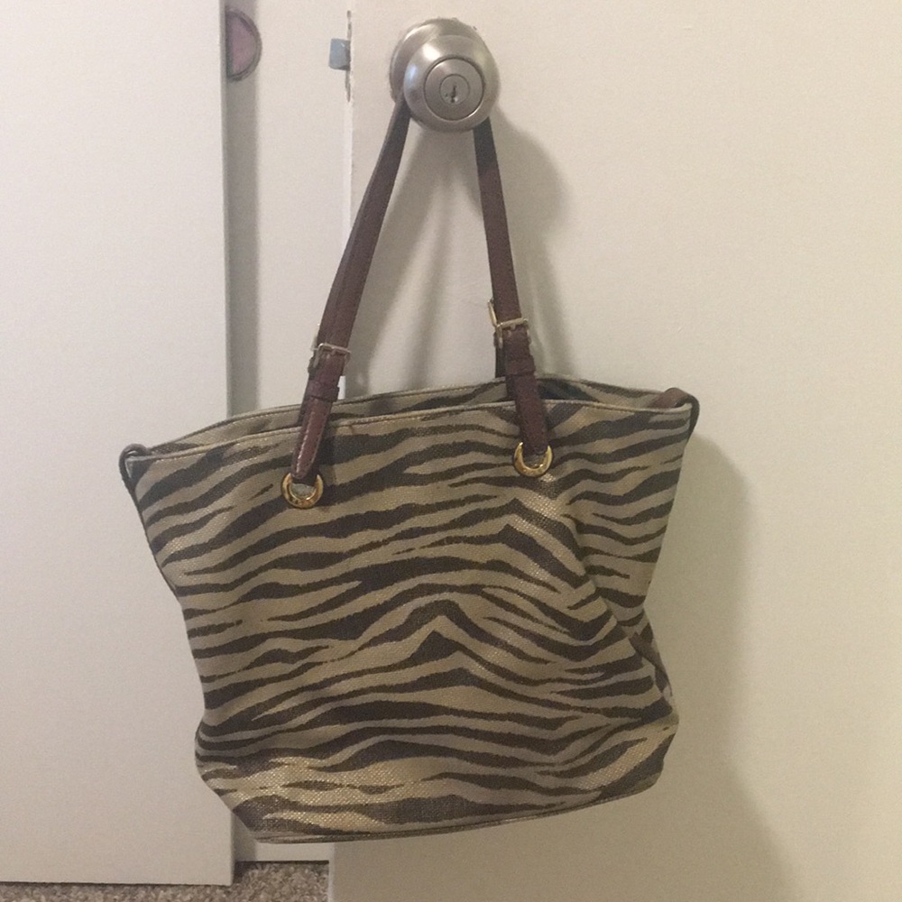 Michael Kors Zebra Tote